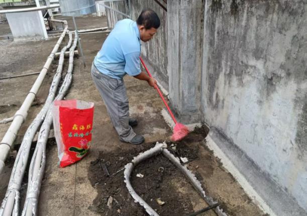 台风前夕，我们共同守护 按要求做好防御，保障人员与财产安全